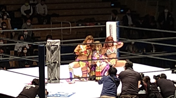 12・16 スターダム後楽園ホール大会 Road to Osaka Dream Cinderella_b0042308_22550909.jpg