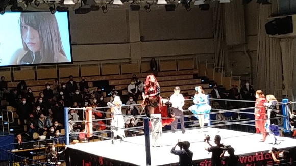 12・16 スターダム後楽園ホール大会 Road to Osaka Dream Cinderella_b0042308_23054882.jpg