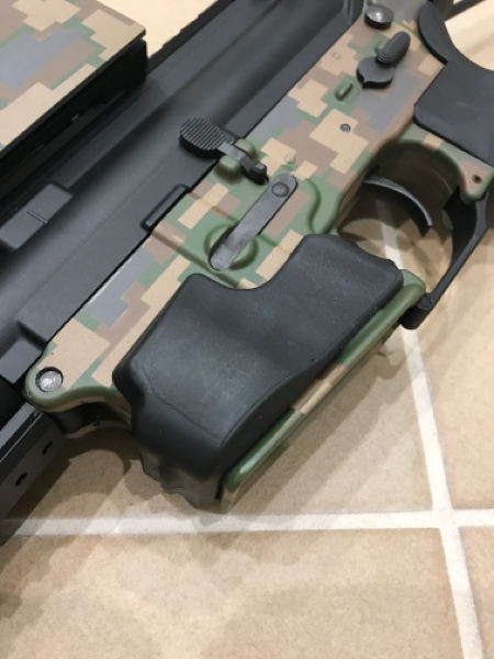 東京マルイ M4パトリオット 再カスタム ストック取り付け 東京マルイ M4パトリオット 再カスタム ストック取り付け