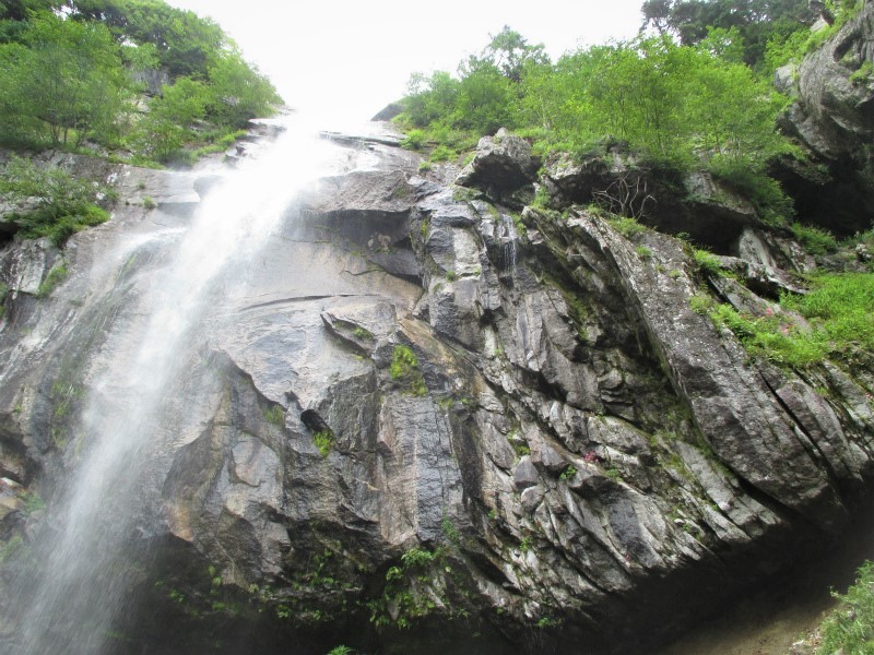 南アルプス　ドンドコ沢から登る鳳凰三山（前編）　　　　　Hōō Sanzan in Minami Alps National Park_f0308721_19565105.jpg