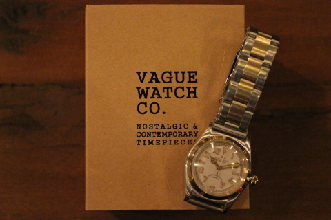 VAGUE WATCH Co.」 ユニークダイアルを搭載した 