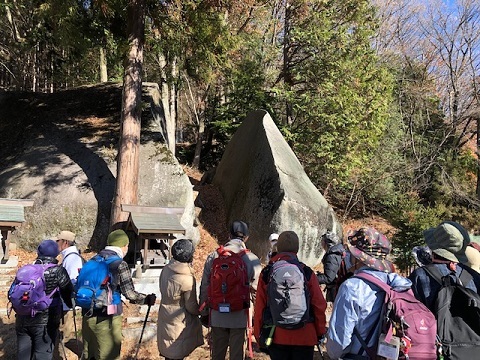古道・青梅街道巡りウォークその5_f0019247_12305300.jpg