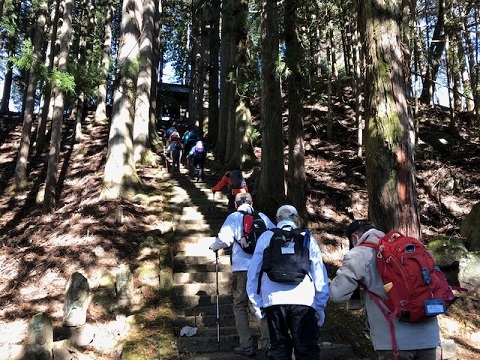 古道・青梅街道巡りウォークその5_f0019247_12442210.jpg