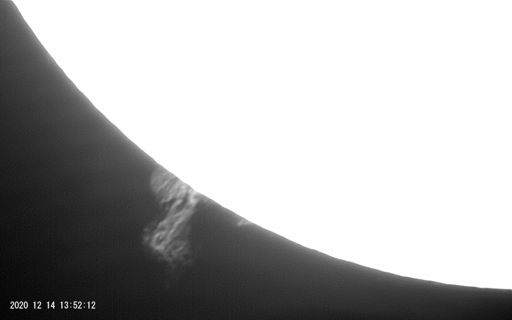 12月14日の太陽_e0174091_17555860.jpg