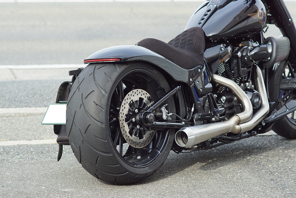 マフラー交換! : custom factory noys blog マフラー交換! : custom factory noys blog