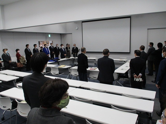 富士市議会と富士宮市議会の意見交換会in富士市新環境クリーンセンター_f0141310_08045539.jpg
