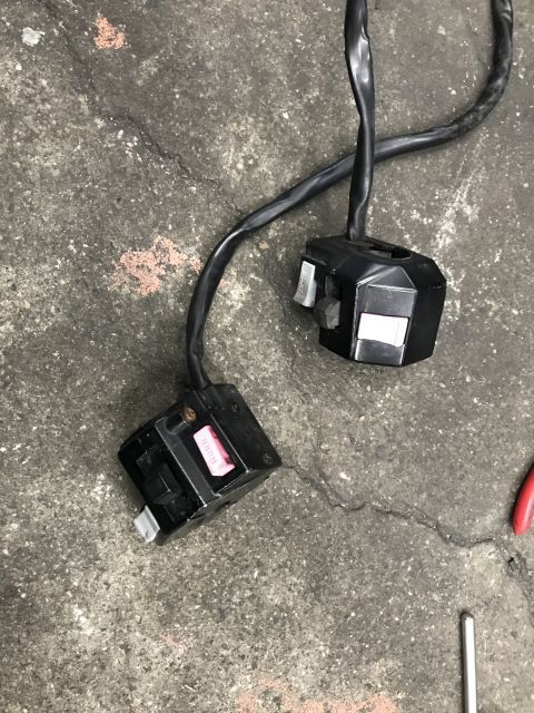 ビラーゴ250 カスタム オリト号ハンドル交換のはずが・・・。_a0164918_16302674.jpg
