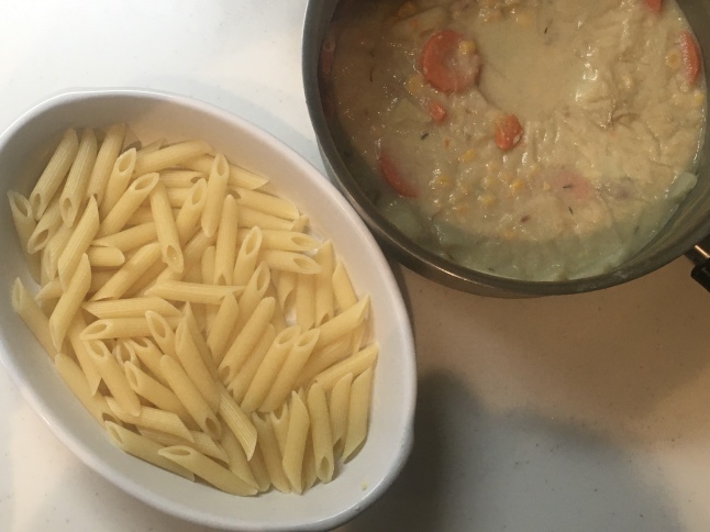 懐かしのおかずシリーズ 挽き肉オムレツからのコロッケ_d0348118_13461870.jpeg