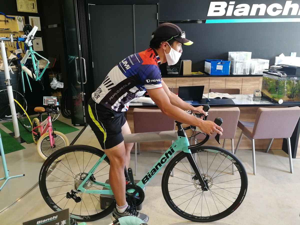 Bianchi OLTRE XR3 ［中編］ロードバイク歴10年目にして最高の