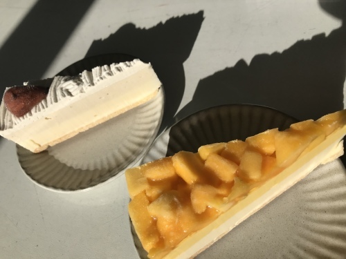 千疋屋 フルーツタルトアイス&#128149;_b0170834_15402529.jpeg