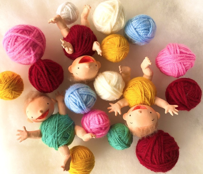 毛糸玉コロコロ 図工舎 Zukosya Blog