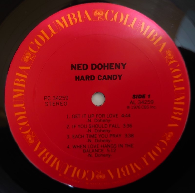 Ned Doheny 最終回　　　　　Hard Candy_d0335744_22335256.jpg