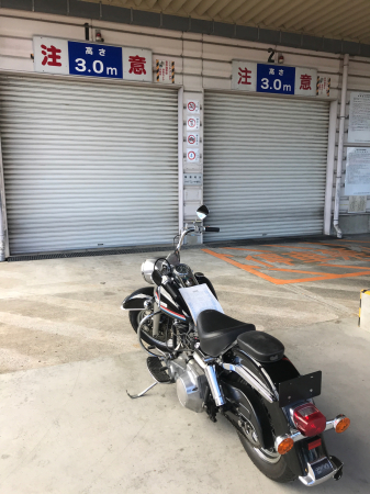 75FLH国内新規車検〜 12/17/2020_c0133351_12510402.jpg