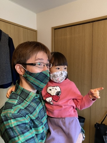 ~オーダーシャツ&共地マスク~ その弐 子煩悩なお客さま 編_c0177259_21301294.jpeg