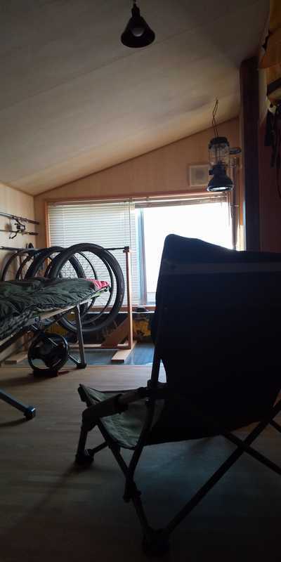 屋根裏部屋改造 M M