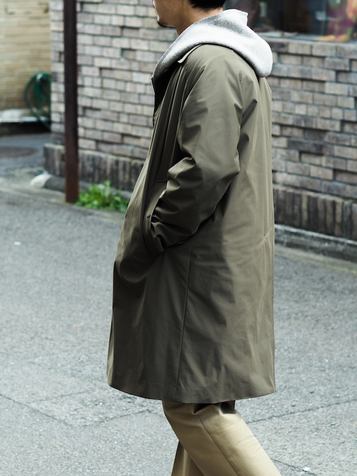 CURLY ARDWICK COAT ステンカラーコート CURLY ARDWICK COAT ステンカラーコート