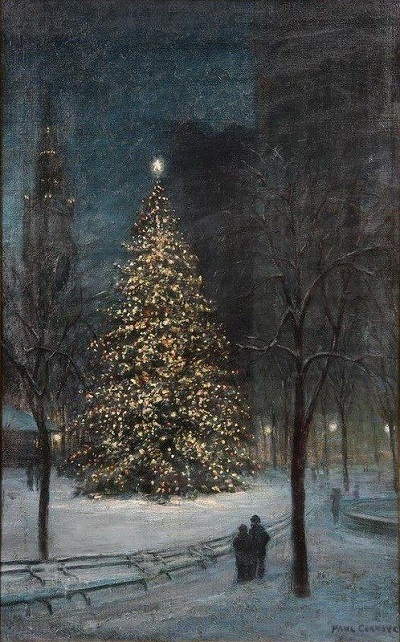 絵画の中のクリスマスツリー : Books 絵画の中のクリスマスツリー : Books
