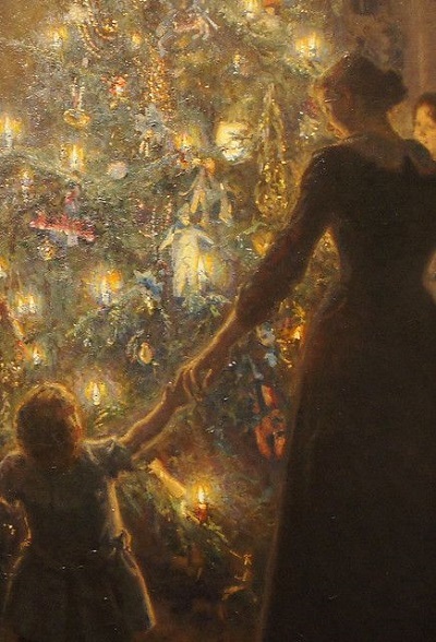 絵画の中のクリスマスツリー : Books