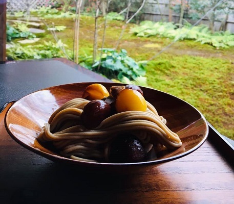 老舗料亭の和スイーツ無碍山房_a0131787_11042565.jpg