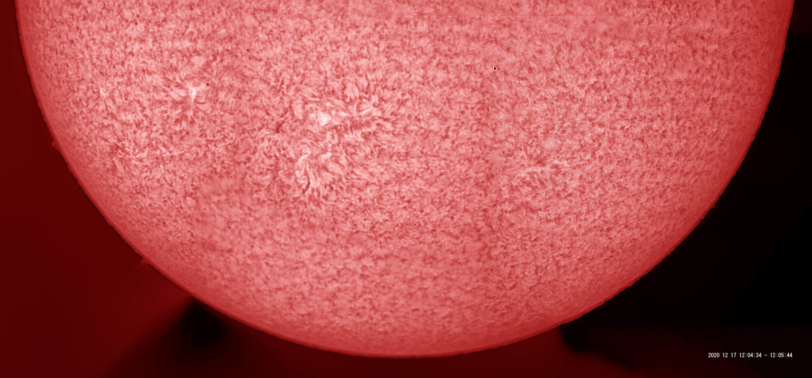 12月17日の太陽_e0174091_16481957.jpg
