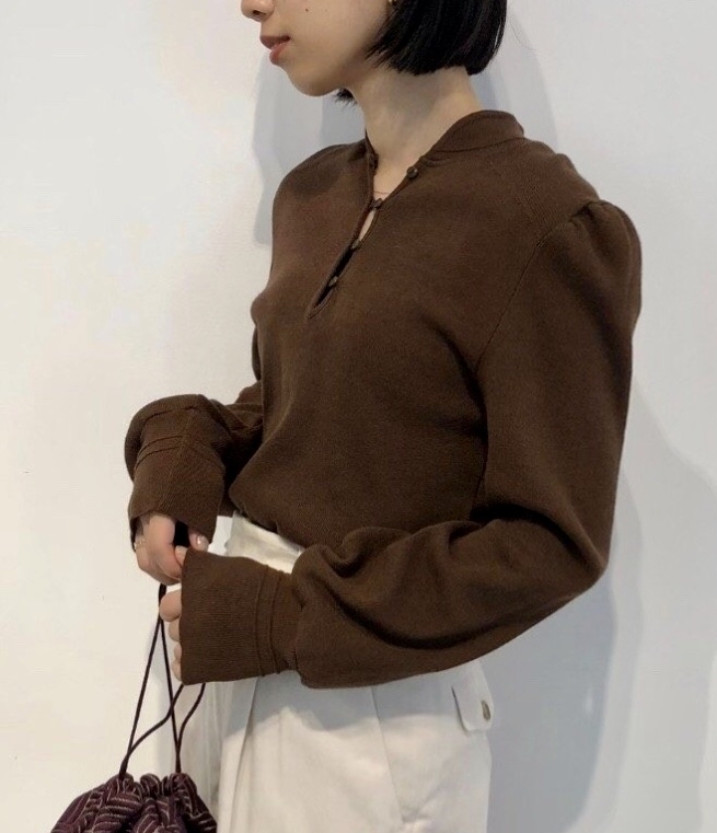 TODAYFUL ﻿ トゥデイフル TODAYFUL / Standcollar Rib Tops