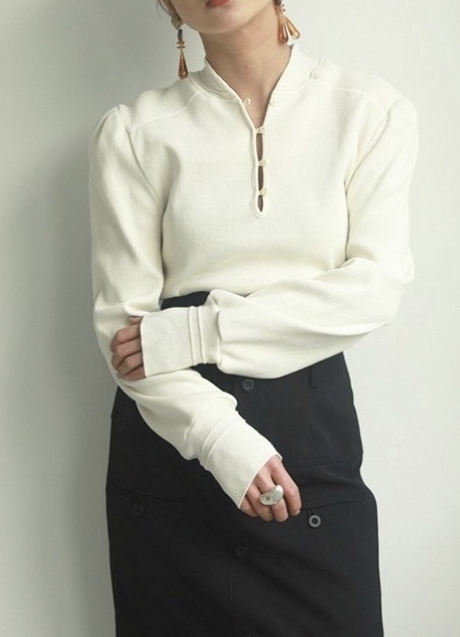 TODAYFUL ﻿ トゥデイフル TODAYFUL / Standcollar Rib Tops