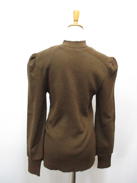 トップス TODAYFUL Standcollar Cotton Shirts TODAYFUL ﻿ トゥデイフル TODAYFUL / Standcollar Rib Tops