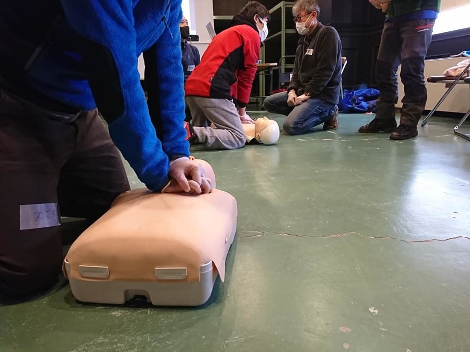 メディックファーストエイド講習