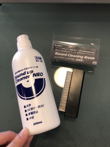 Clean Mate NEO日本製バキューム式レコードクリーナー展示します!_c0113001_11083578.jpeg
