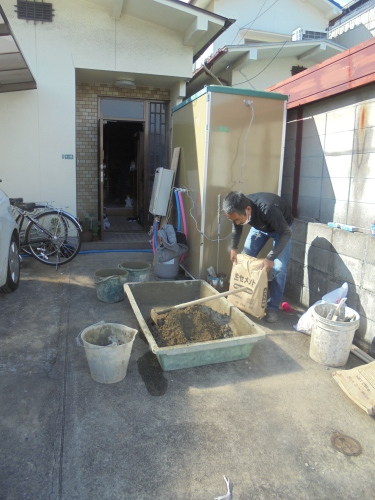 T様邸(佐伯区美の里)お風呂・キッチン改修・シロアリ駆除工事_d0125228_07251109.jpg