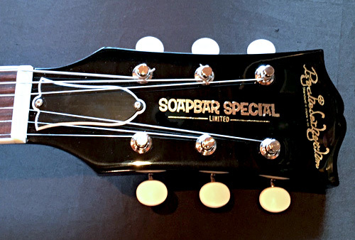 「Soapbar Special Limited #005」 1本目が完成です！_e0053731_17410857.jpeg
