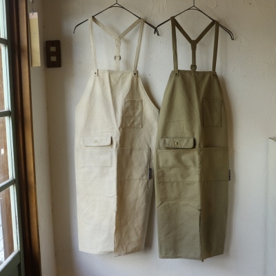 【POSH LIVING/ポッシュリビング】ワークエプロン 入荷しました_f0325437_13480811.jpg