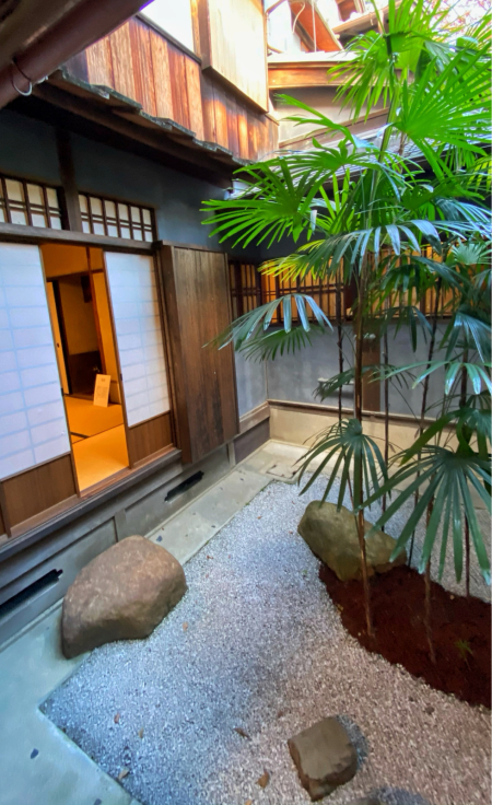 旧三井家下鴨別邸の坪庭_b0063958_19143255.jpg
