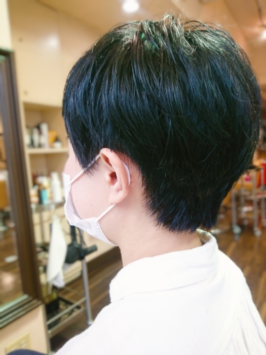 黒髪ショートスタイル Belin S Blog