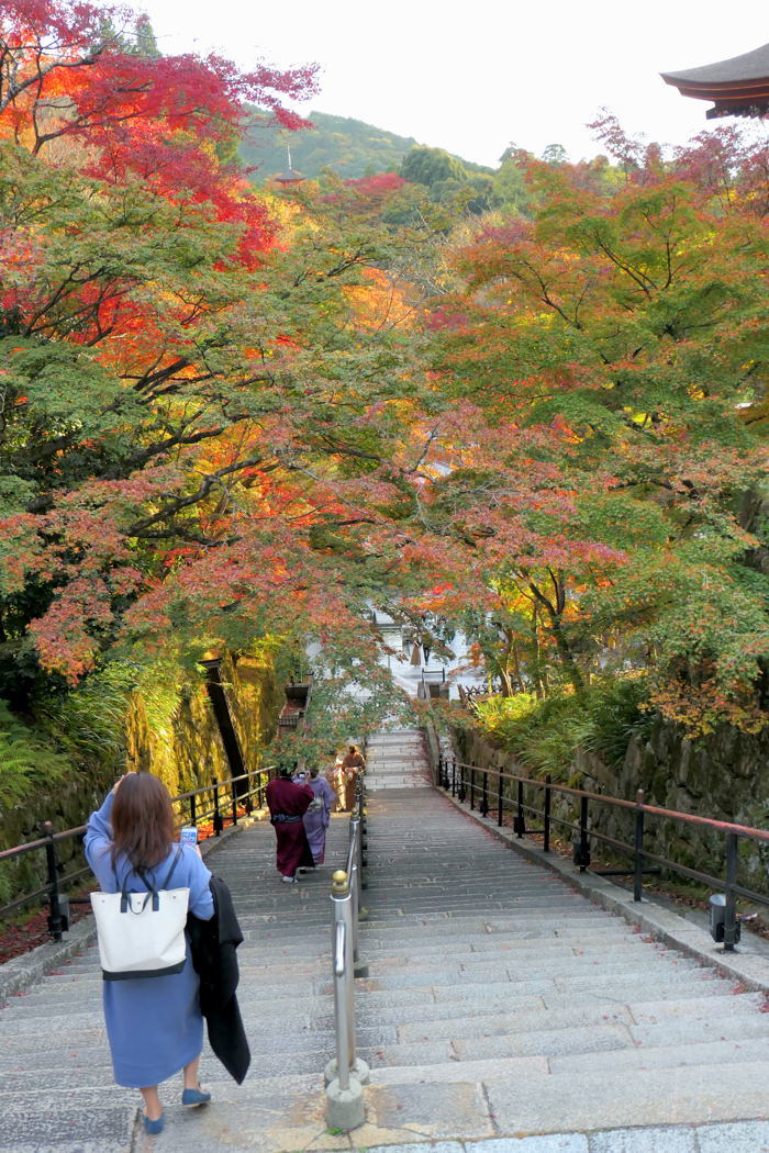 秋の京都 バスツーリング３ 清水寺_a0388583_00002815.jpg