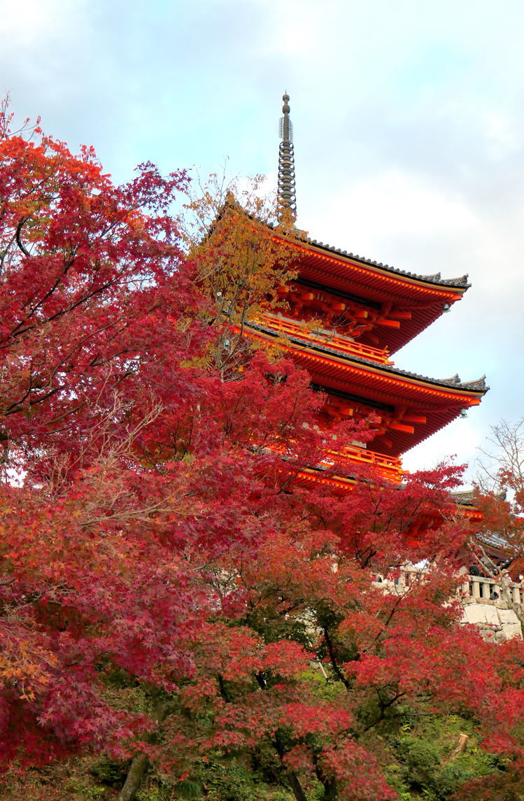 秋の京都 バスツーリング３ 清水寺_a0388583_00002976.jpg