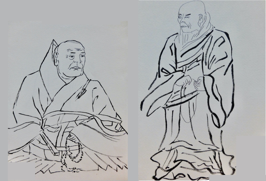 蓮如上人 親鸞聖人 鏡の御影 名称未設定
