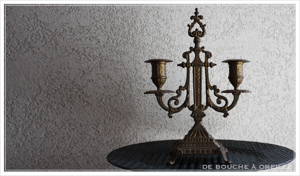 bougeoir キャンドルスタンド 手燭 燭台 フランスアンティーク その1_d0184921_17550472.jpg
