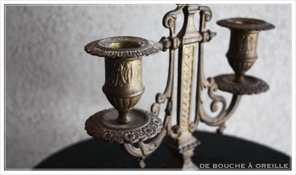 bougeoir キャンドルスタンド 手燭 燭台 フランスアンティーク その1_d0184921_18140755.jpg