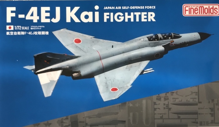 ファインモールド F-4EJ改 1/72 : SRCLUB