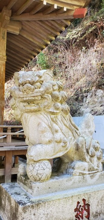 狛犬巡りドライブ／小土神社　＠福島県いわき市_f0048546_23182221.jpg