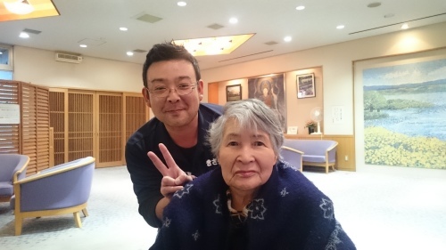 きざきの郷、山口さんへ_a0077249_13214231.jpg
