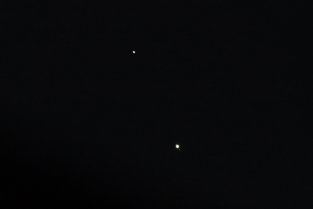 接近する木星と土星（2020年12月15日）_c0350853_13413750.jpg