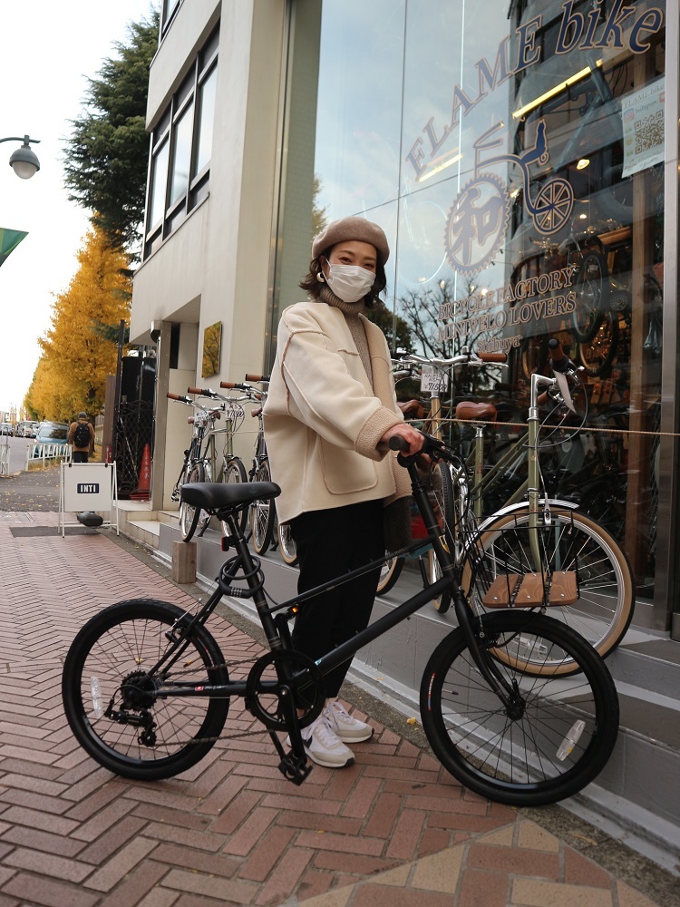 12月19日　渋谷　原宿　の自転車屋　FLAME bike前です_e0188759_17541409.jpg