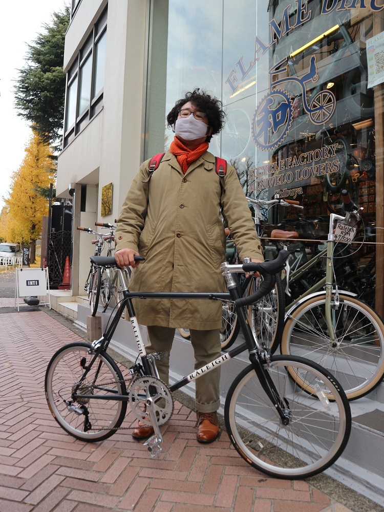 12月19日　渋谷　原宿　の自転車屋　FLAME bike前です_e0188759_17543277.jpg