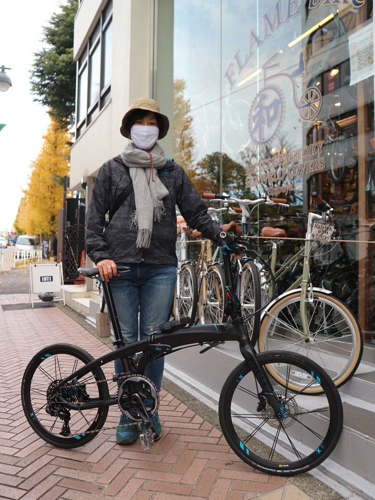 12月19日 渋谷 原宿 の自転車屋 FLAME bike前です_e0188759_17543583.jpg