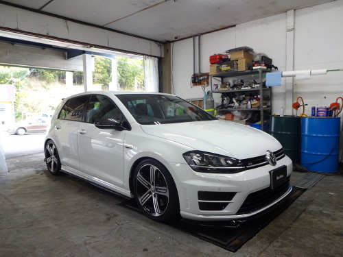 Vwゴルフ7rにkw車高調装着 Macchinaの公式ブログ Vwゴルフ7rにkw車高調装着 Macchinaの公式ブログ