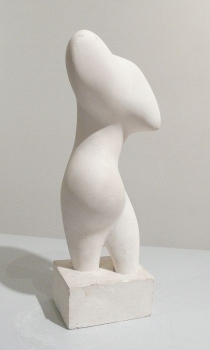 ジャン・アルプ「La Cueillette」1965年 銅版画（アルザスの彫刻
