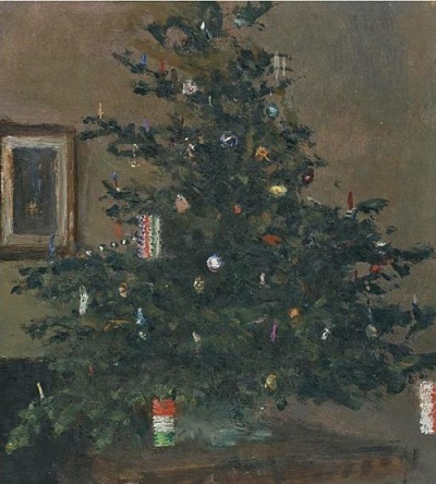 絵画の中のクリスマスツリー : Books