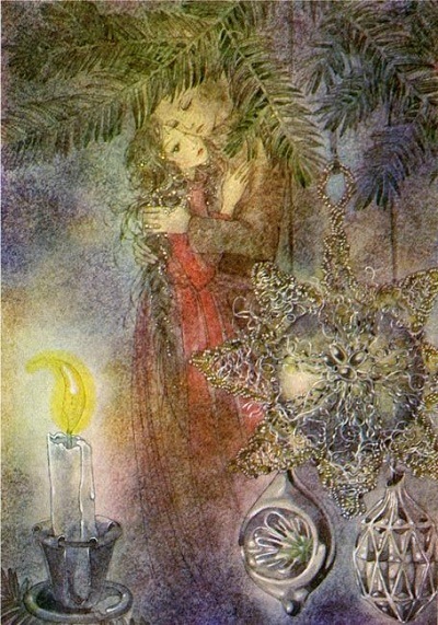 Sulamith Wulfingのクリスマス画 : Books